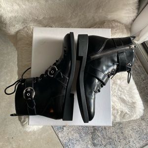 Marc Jacobs - Taylor double strap motorcycle boot